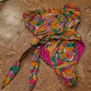 Colorful Abstract One-Piece Swimsuit